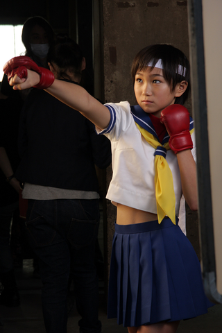 Illustration for article titled TV Ad Sakura Is Way Younger Than In-Game Sakura